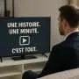 Une Minute, Une Histoire